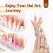 Saviland 3pcs Acrylic Nail Brush Set | Professional Kolinsky Acrylic Brushes for Powder Nails | Wooden Handle Nail Art Tools Kit | Size 8/10/14 | Christmas Gift Set for Women - Buy Online on GoSupps.com