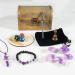 14PCS Crystals Healing Stones Set with Chakra Stones, Tarot Cloth, Sage - Meditation & Spiritual Healing Kit - Buy Online on GoSupps.com