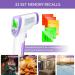 CRFISH Touchless Forehead Thermometer - Infrared/Digital for Adults, Kids & Babies - Fever Alarm, Silent Operation - Buy Online on GoSupps.com