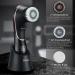 Electric Facial Cleansing Brush with 4 Brush Heads for Deep Exfoliating and Massaging - Rechargeable and Waterproof - For Women & Men - Black & Rose Gold - Buy Online on GoSupps.com