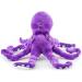 Zappi Co Ultra Soft Purple Octopus Plush Toy (35cm) - Eco-Friendly Newborn Gift - Buy Online on GoSupps.com