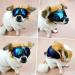 Small Dog Goggles Anti-UV Sunglasses for Small-Medium Dogs - Blue - Buy Online on GoSupps.com