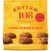 Rhythm 108 Organic Vegan Gluten & Dairy Free Tea Biscuits Share Bag Mixed Case of 6 x 135g - Buy Online on GoSupps.com