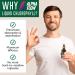 Premium Chlorophyll Liquid Drops 6000mg - Immune Boost, Energy Increase, Digestion Support, Fast Detox - Non-GMO, Vegan - Buy Online on GoSupps.com