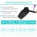 Vive Offloading Post-Op Shoe - Forefront Wedge Boot for Broken Toe Injury - Non Weight Bearing Recovery - Orthopedic Support for Foot Surgery Hammer Toes Bunion Feet (Men 7-9 Women 8.5-10) Medium - Buy Online on GoSupps.com