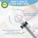 Buy Aufisi Nasal Syringe for Babies - 2 Reusable 10ml Nasal Douche Set with Silicone Tip | Safe & Comfortable Nasal Rinsing - Buy Online on GoSupps.com