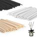 180 pieces of fragrance sticks rattan sticks for room fragrance room fragrance chopsticks fragrance sticks for essential oils aroma fragrance oil replacement fragrance rods for room fragrance office at home spa aropa therapy