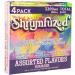 Shrumfuzed - Proprietary Nootropic Gummy 8000mg - Lion's Mane Reishi Chaga and Cordycep Nootropic Tripee Mushroom Blend (4 Assorted) - Buy Online on GoSupps.com