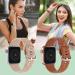 Flower Engraved Silicone Band Compatible with Apple Watch Bands 38mm 40mm 41mm  Cute Women Wildflowers Floral Design Soft Sport Strap Replacement Wristbands for iWatch Series 8 7/SE/6/5/4/3/2/1 38/40/41mm Walnut Brown Brown - Buy Online on GoSupps.com