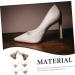 3 Pairs High Heels to Cowboy Boots | Pointed Toe Heel Shoe Accessories & Metal Repair Suite - Buy Online on GoSupps.com
