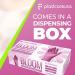 100 Pink Nitrile Exam Gloves 3.5 Mil - Latex & Powder Free, Small, Disposable Non-Sterile Protective Gloves by PlastCare - Buy Online on GoSupps.com