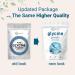 Micro Ingredients Glycine Powder 1KG - Supports Restful Sleep & Neurotransmitter - 1000mg Per Serving - Water Soluble - USA Made - Buy Online on GoSupps.com