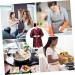 TOVINANNA Spa Clothes Spa Salon Suit Clothes Protective Apron Hair Dyeing Apron Beauty Technician Overalls - Buy Online on GoSupps.com