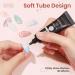 SUPWEE 3D Sculpture Gel Clear Nail Carving Gel for Nail Art Molding Gel DIY Nail Painting Carved Gel Nail Polish 5D Embossed Candy Gel Nail Decoration Manicure 15g 017 - Buy Online on GoSupps.com