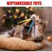 Molain Interactive Cat Toys - 12 Colorful Fabric Ribbons for Kitten Training & Interior Play | Premium Pet Accessories - Buy Online on GoSupps.com