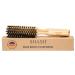 Since 1869 Hand Made in Germany - 100% Boar Bristle Hair Brush  Suitable For Thin To Normal Hair - Naturally Conditions Hair  Improves Texture  Exfoliates  Soothes and Stimulates the Scalp