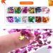 ACDOKUK 12 Colors Autumn Blatt Nail Art Glitter Sequins Perfect Thin Decals for Stunning Autumn Nail Art Decoration - Buy Online on GoSupps.com