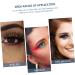 Beatifufu 4 pairs Waterproof Face Natural Supplies Decals Girls Eye Adhesive Temporary Strip Eyeliner Long 4x1.5cm Blue - Buy Online on GoSupps.com
