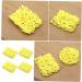 ibasenice 4pcs Instant Noodle Model Tiny Things Fake Instant Noodles Simulated Food Ornaments Chinese Food Miniature Stuff Mini Toy Mini House Supplies Child Doll House Silica Gel Vegetable - Buy Online on GoSupps.com