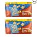 Pop-Tarts Bites Mini Pastries Frosted Cinnamon Roll Flavour - Family Size, 10 Pouches, 400g/14.1 oz (Pack of 2) Shipped from Canada