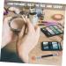 Baluue 24pcs Makeup Eyeshadow Brush Eye Cream Brush Eye Makeup Brushes Dual Ended Eyeshadow Brush Colorful - Buy Online on GoSupps.com