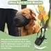 Adjustable Soft Dog Muzzle for Small Medium & Large Dogs - Comfortable Baskets for Biting Licking & Chewing - Black S (Snout: 8 - 9 ) - Buy Online on GoSupps.com
