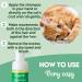Disane Cruelty-Free Dry Shampoo for Cats 200ml | Odor Eliminator & Dirt Remover | Eco-Friendly Pet Care - Buy Online on GoSupps.com