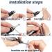 Defabee Engraving Pen with 34 Bits - Portable Electric Cordless Rotary Tool for Metal, Wood, Glass & Jewelry - Buy Online on GoSupps.com