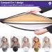 EMART 24 (60cm) 5 in 1 Collapsible Light Reflectors with Bag - Portable Photography Reflector Panel for Studio Video Shooting - Translucent White Silver Gold Black - Buy Online on GoSupps.com