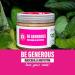 Ginger Milk Nourishing Hair Mask with Ricino Oil & Ginger Extract - Growth Stimulating, Hair Loss Control, Softens & Moisturizes | Be Generous 16 oz - Buy Online on GoSupps.com