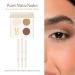 Trio Beauty Blend-By-Numbers Palette Kit | Eyeshadow Palette for All Skin Tones | Travel-Friendly Nude Eyeshadow Palette with Brush | Easy-to-Use Makeup Palette - Buy Online on GoSupps.com