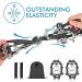 Henoty 19-Spikes Ice Cleats for Hiking Boots - Snow Grips for Women, Men, and Kids | Safe Traction for Hiking, Fishing, Climbing, and Mountaineering - Buy Online on GoSupps.com
