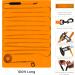 Waterproof Long Line Dog Training Lead - 20m, Suitable for all Sized Dogs - Buy Online on GoSupps.com
