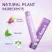 Purple Teeth Whitening - Purple Toothpaste for Teeth Whitening V34 Color Corrector Purple Toothpaste Grape & Mint Flavor for Tooth Stain Removal - Buy Online on GoSupps.com