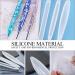 9 Pieces Pen Resin Mold with 75 Ink Pen Refills - DIY Epoxy Resin Crafts Kit - Buy Online on GoSupps.com