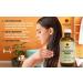 Jamaican Black Castor Oil Light Blend 4oz - Natural Lightweight Oil for Hair & Skin | Seals Moisture, Controls Frizz | Plant-based Formula | 4 Fl Oz - Buy Online on GoSupps.com