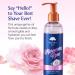 Tree Hut Bare Moroccan Rose Shave Oil 7.7 fl oz - Ultra Hydrating Gel-to-Oil Formula for Smooth Shave | All Skin Types - Buy Online on GoSupps.com