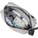 BABABING DayTripper Lite Baby Changing Bag | with Detachable Bottle Holder & Changing Mat | Pram Organiser | Grey Marl - Buy Online on GoSupps.com