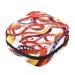 Menstruation pad bag with zipper women's napkin bag tampons collective bags for women and girls (watercolor octopus pattern) Color 5