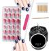 Vanccy Press on Nails Glue Solid Nail Glue Gel for Press on Nails Vanccy Vanccy Nails (1Pcs)