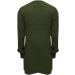 Gefomuofe Cardigans for Women Long Sleeve Cardigan for Women Pocket Jacket Cardigan Women's Blazer Cardigan Outerwear Elegant Shoulder Jacket Top Casual Top Green L - Buy Online on GoSupps.com