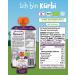 Pumpkin Organics 32 Pack Querbet Bio Vegetables Quetschies - Sugar-Free Baby Food for 8+ Months - Vegetarian (32x100g) - Buy Online on GoSupps.com