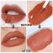 Kimieye 6-Color Long-Lasting Lip Tint Stain Set | Waterproof Matte Finish Liquid Lipstick for Women - High-Pigmentation & Non-Sticky Formula - Vivid Colors - 1oz - Buy Online on GoSupps.com