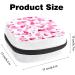 GIAPB Pink Petals Period Storage Bag - Stylish Tampon & Pad Pouch - Buy Online on GoSupps.com
