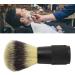 GFRGFH Foaming Beard Brush - Soft Bristles Black Alloy Handle | Best Beard Care for Men - Buy Online on GoSupps.com