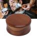 Premium Men's Wooden Razor Brush with Lid | Portable Shaving Soap Tool | Durable & Safe for Home Salons & Gifts - Buy Online on GoSupps.com