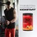 Body Attack Pre Workout Booster - Orange Maracuja 600g | High-Dose Pump Booster with Caffeine L-Arginine & Creatine for Bodybuilding & Muscle Gain - Buy Online on GoSupps.com