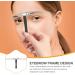  FRCOLOR FRCOLOR Metalyebrow Eyebrow Template Template Eyebrow Template Eyebrow Kit Caliper: Adjustable - Buy Online on GoSupps.com