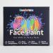 FansArriche Kids Face Paint Kit - 20 Colors Professional Water-Based Body and Face Painting Set for Safe & Non-Toxic Christmas and Halloween Makeup - Buy Online on GoSupps.com