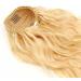 Ponytail Extensions 10-24" Drawstring Ponytail for Women Clip in Ponytail Extension Curly Wavy Ponytail Hairpiece Long Ponytail Extension Human Hair Body Wavy Blonde for Women(Size:10inch(25cm)) 10inch(25cm) DrawString - Buy Online on GoSupps.com